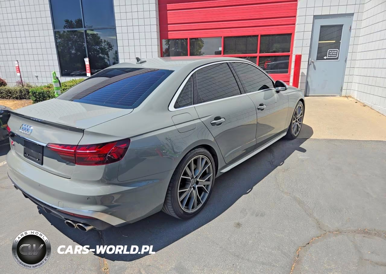 2020 Audi S4 VIN:WAUB4AF42LA064663 - 4