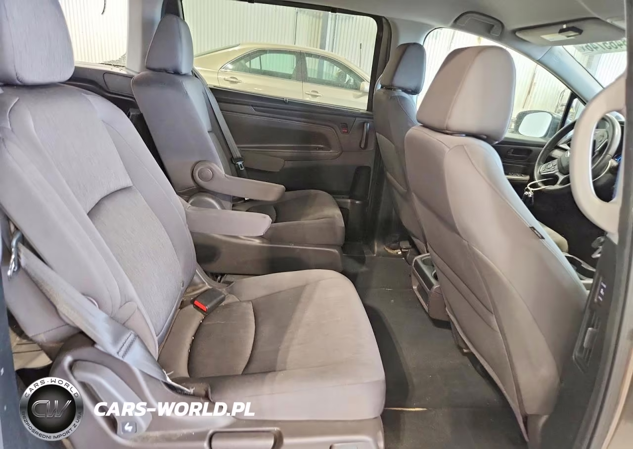 2021 Honda Odyssey Ex VIN:5FNRL6H53MB033390 - 11