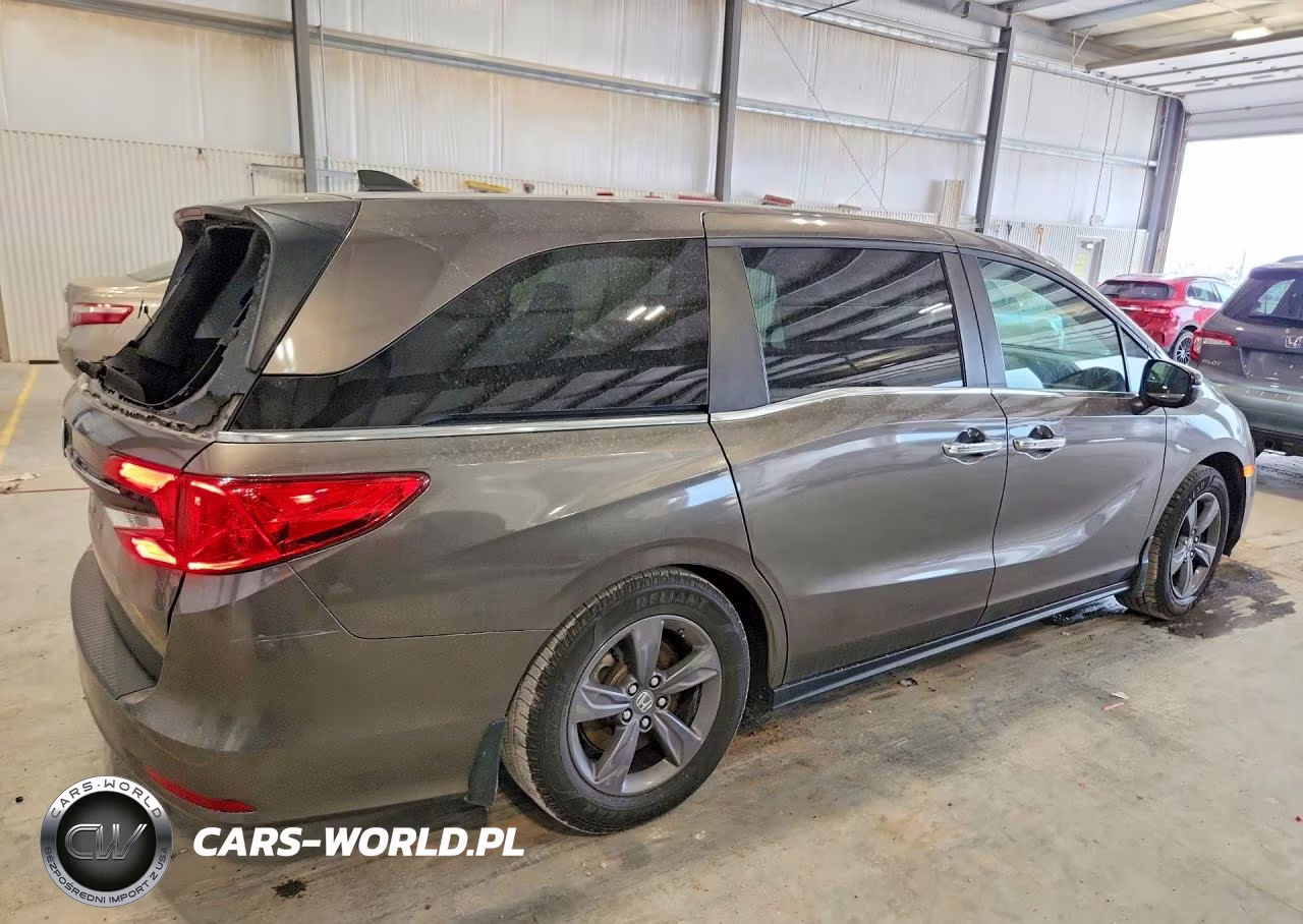 2021 Honda Odyssey Ex VIN:5FNRL6H53MB033390 - 3