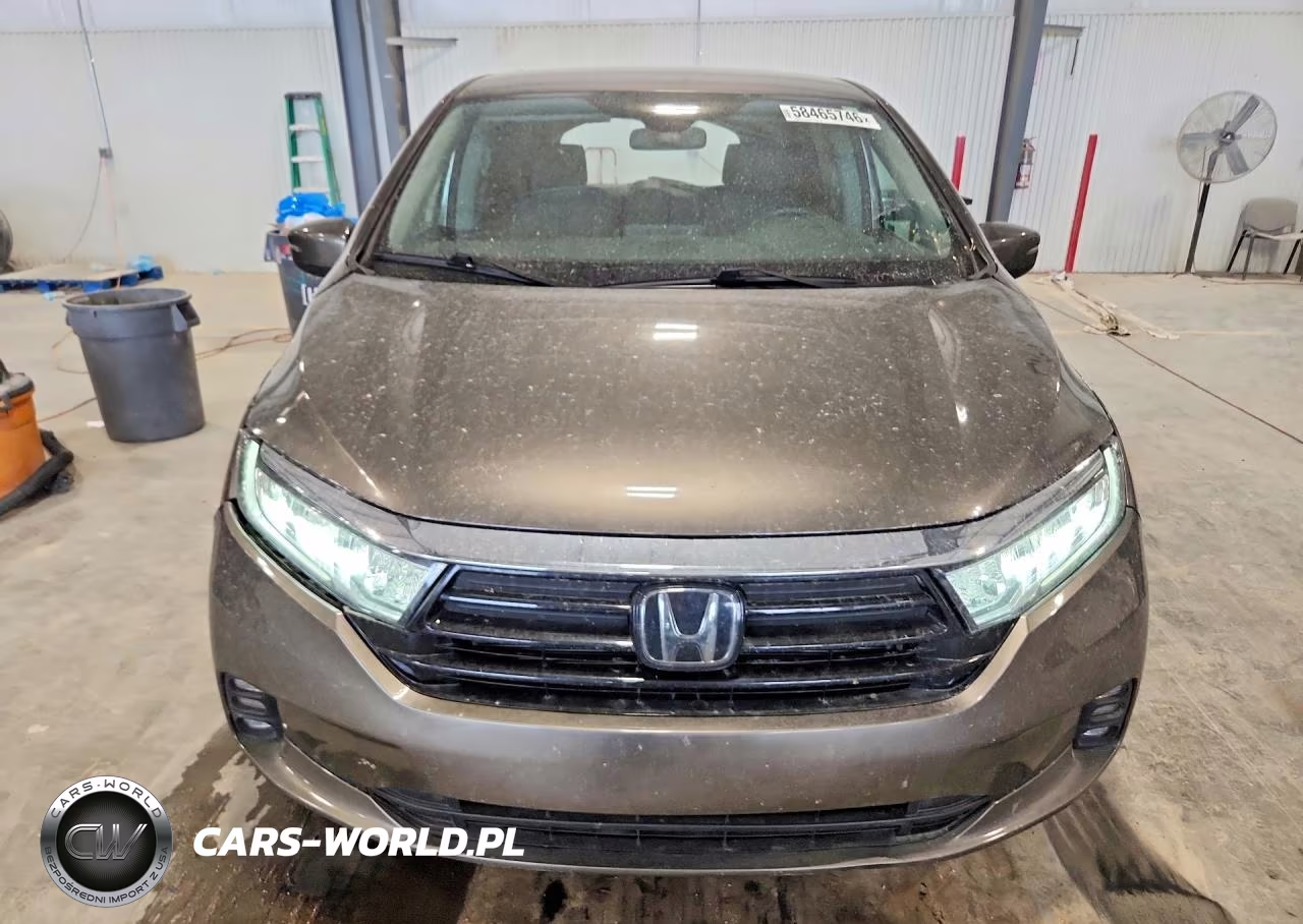 2021 Honda Odyssey Ex VIN:5FNRL6H53MB033390 - 5