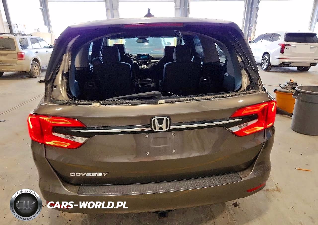 2021 Honda Odyssey Ex VIN:5FNRL6H53MB033390 - 6
