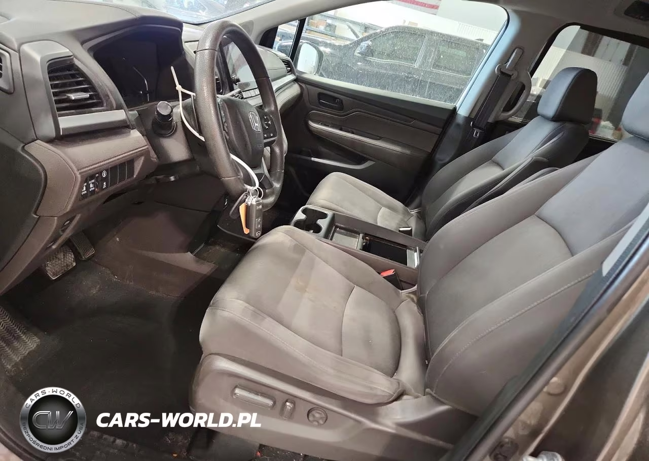 2021 Honda Odyssey Ex VIN:5FNRL6H53MB033390 - 7