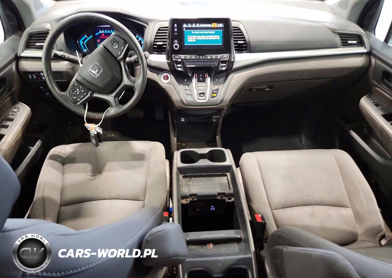 2021 Honda Odyssey Ex VIN:5FNRL6H53MB033390 - 8
