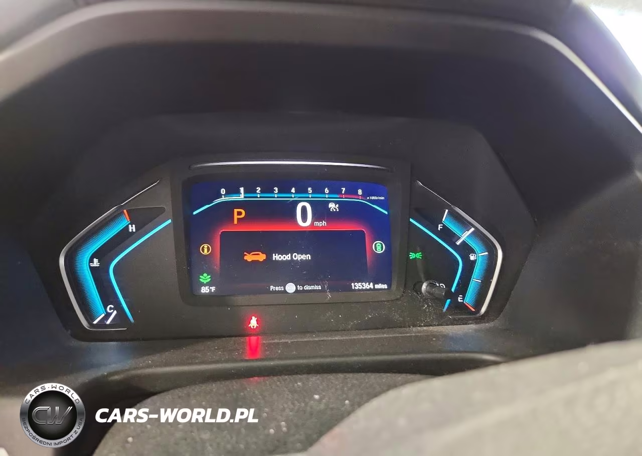 2021 Honda Odyssey Ex VIN:5FNRL6H53MB033390 - 9
