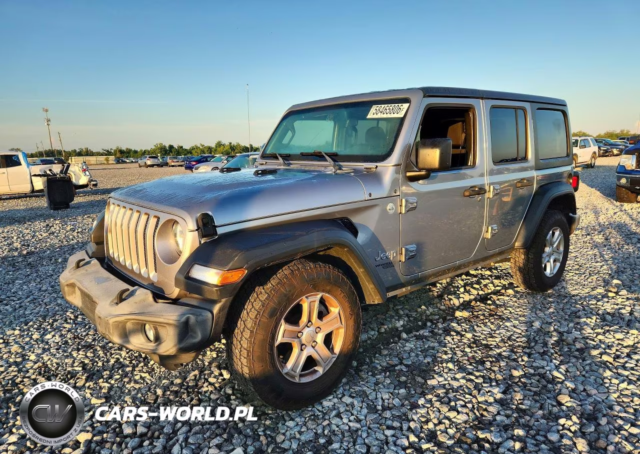 2019 Jeep Wrangler Unlimited Sport