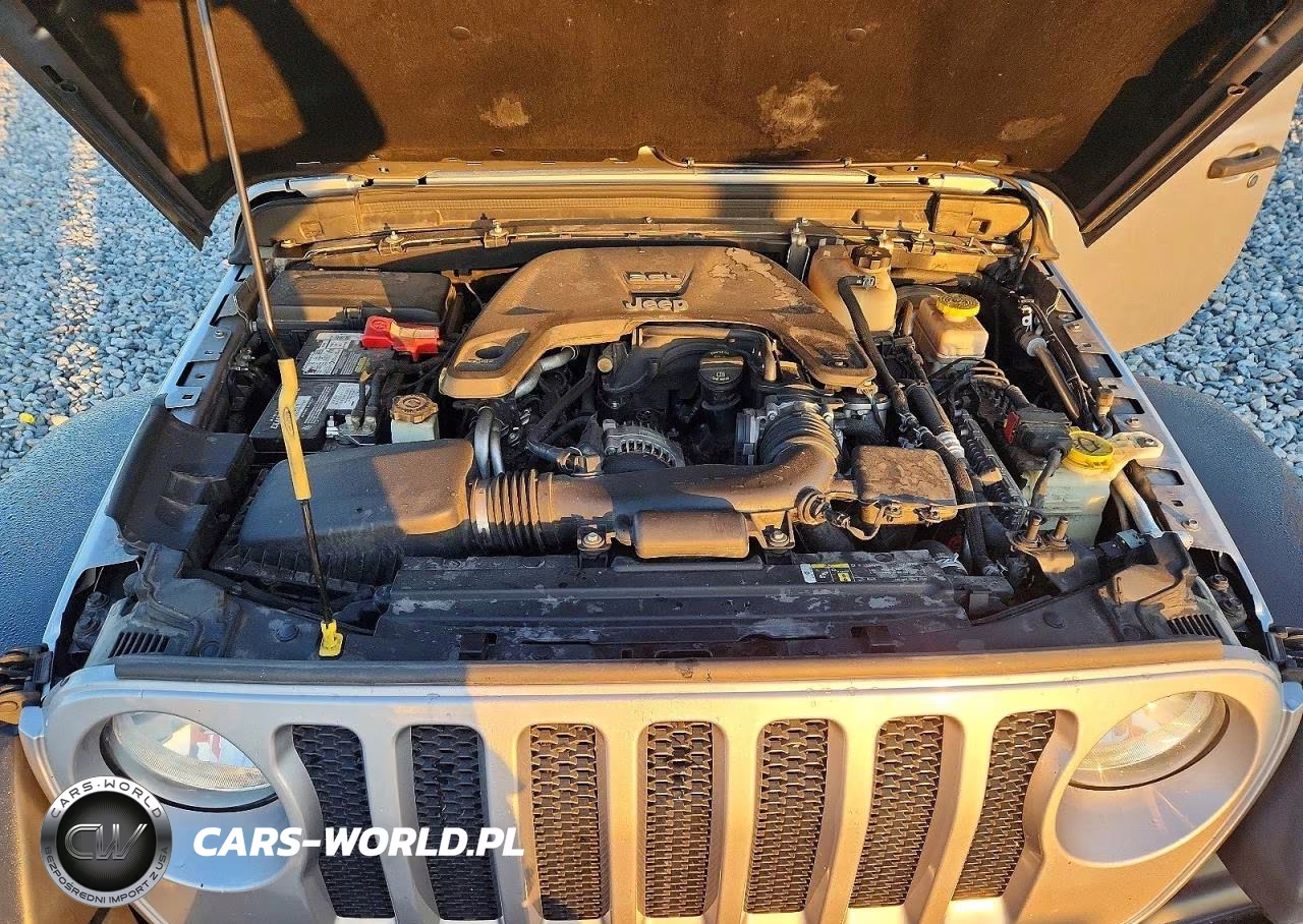 2019 Jeep Wrangler Unlimited Sport VIN:1C4HJXDG4KW516376 - 11