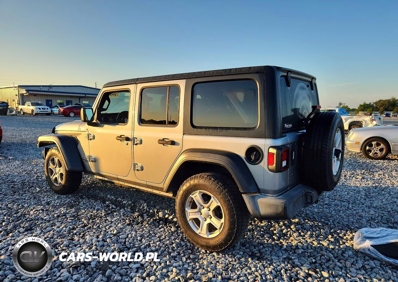 2019 Jeep Wrangler Unlimited Sport VIN:1C4HJXDG4KW516376 - 2