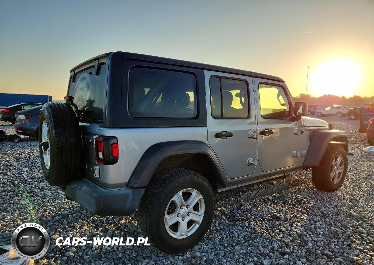 2019 Jeep Wrangler Unlimited Sport VIN:1C4HJXDG4KW516376 - 3