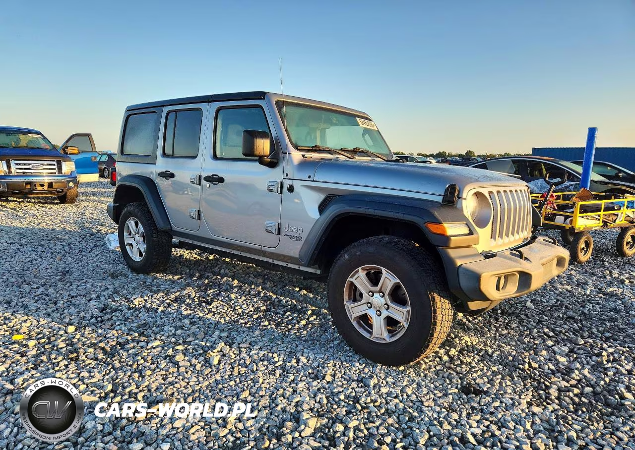 2019 Jeep Wrangler Unlimited Sport VIN:1C4HJXDG4KW516376 - 4