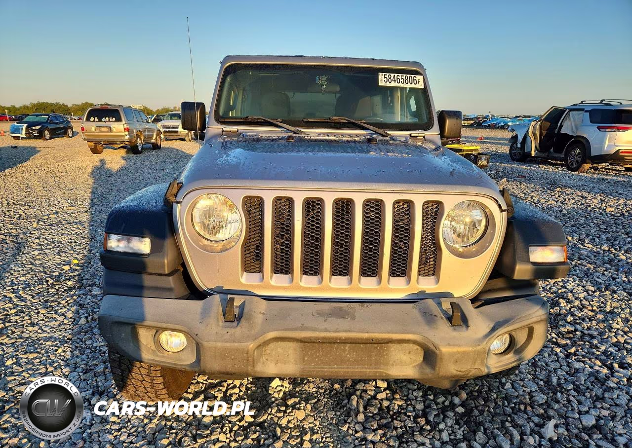 2019 Jeep Wrangler Unlimited Sport VIN:1C4HJXDG4KW516376 - 5