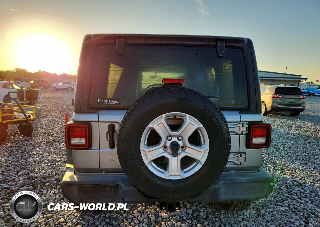 2019 Jeep Wrangler Unlimited Sport VIN:1C4HJXDG4KW516376 - 6