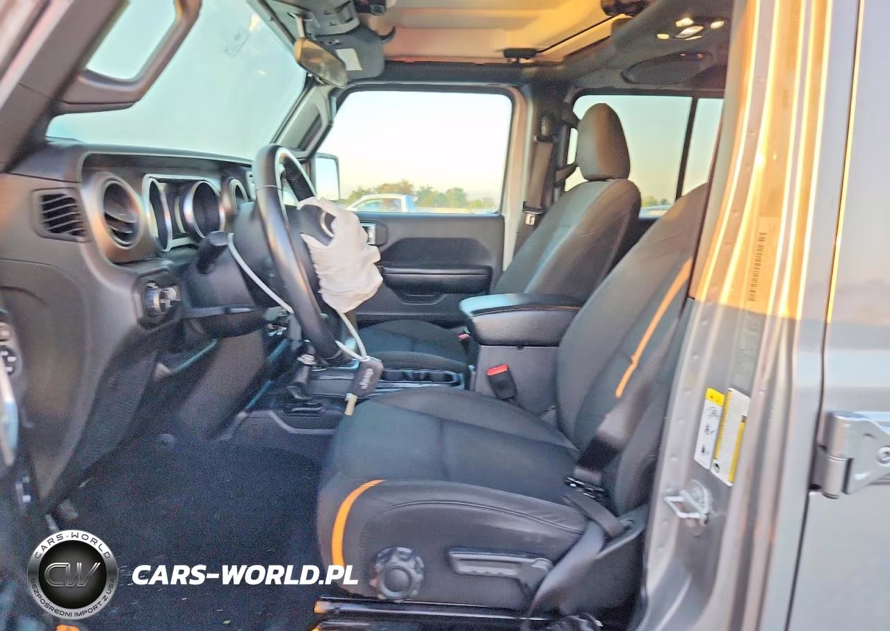2019 Jeep Wrangler Unlimited Sport VIN:1C4HJXDG4KW516376 - 7