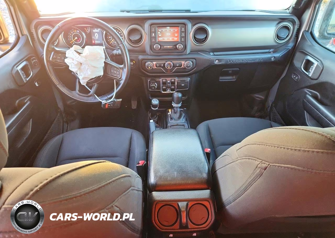 2019 Jeep Wrangler Unlimited Sport VIN:1C4HJXDG4KW516376 - 8