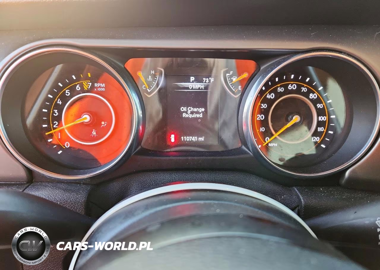 2019 Jeep Wrangler Unlimited Sport VIN:1C4HJXDG4KW516376 - 9