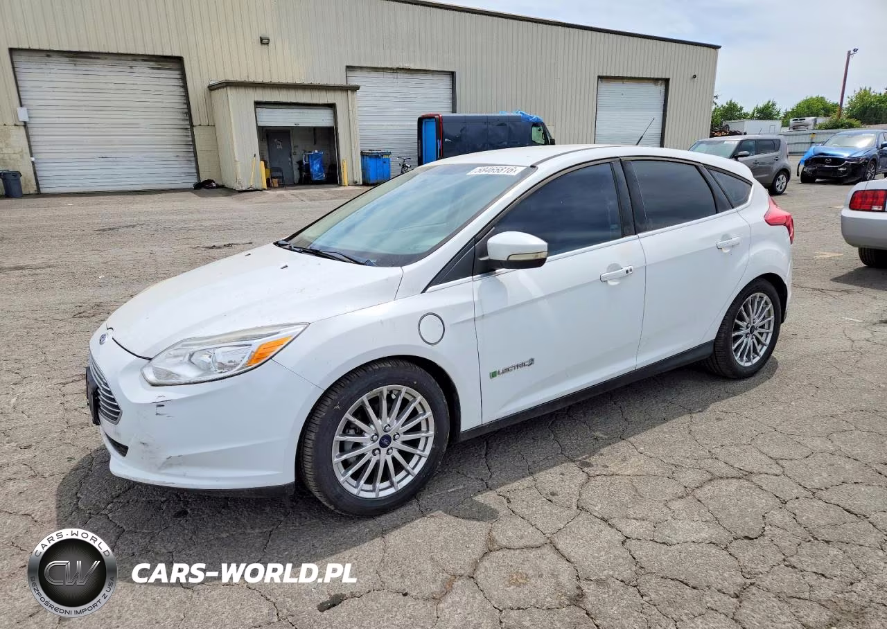 2013 Ford Focus Bev