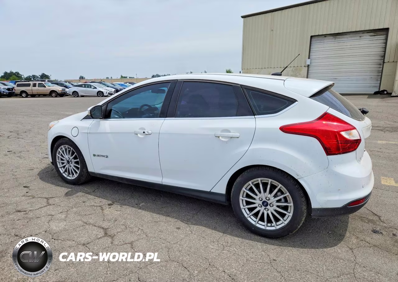2013 Ford Focus Bev VIN:1FADP3R45DL153892 - 2