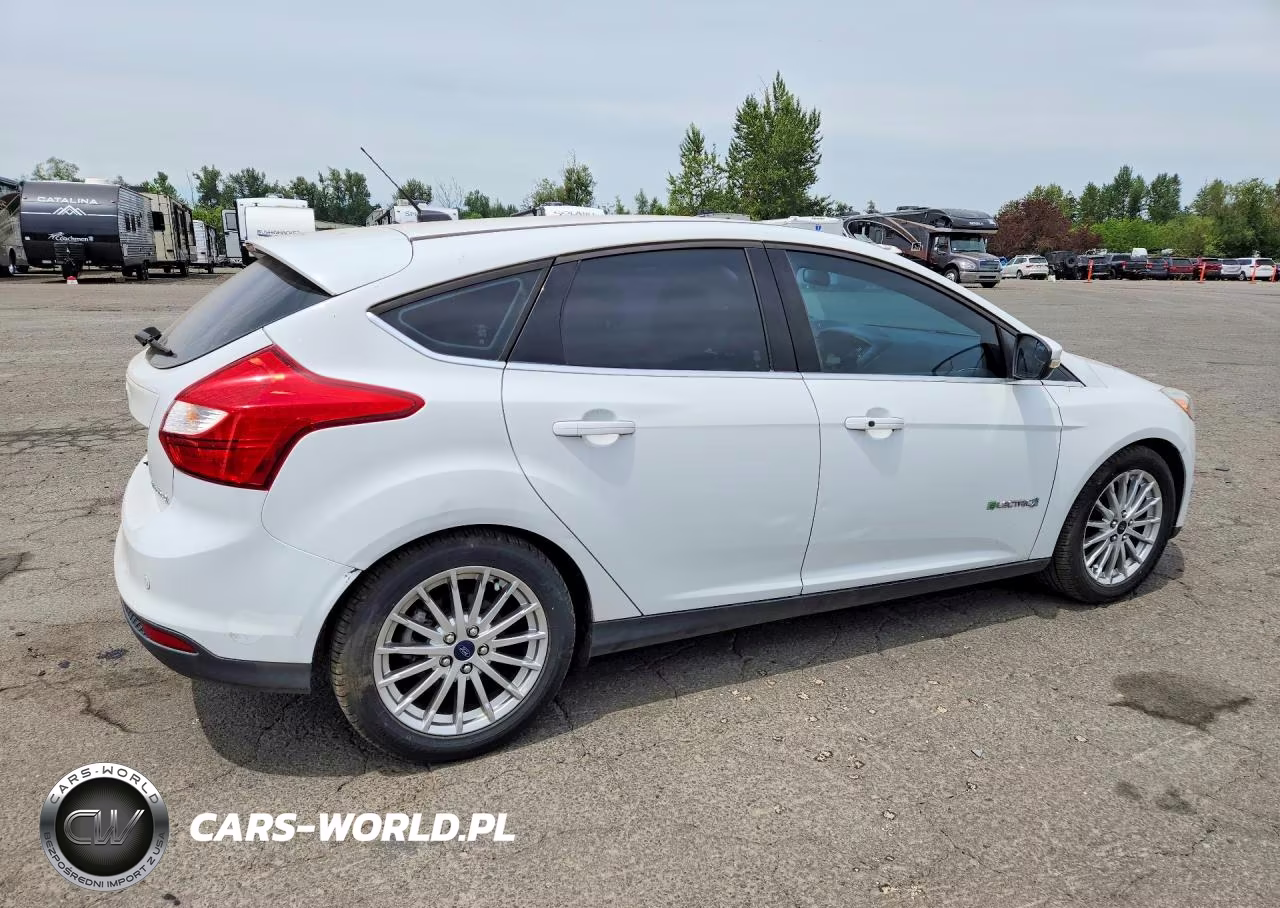 2013 Ford Focus Bev VIN:1FADP3R45DL153892 - 3