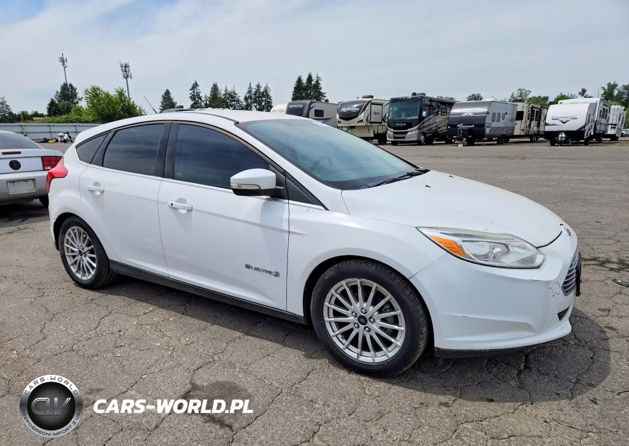 2013 Ford Focus Bev VIN:1FADP3R45DL153892 - 4