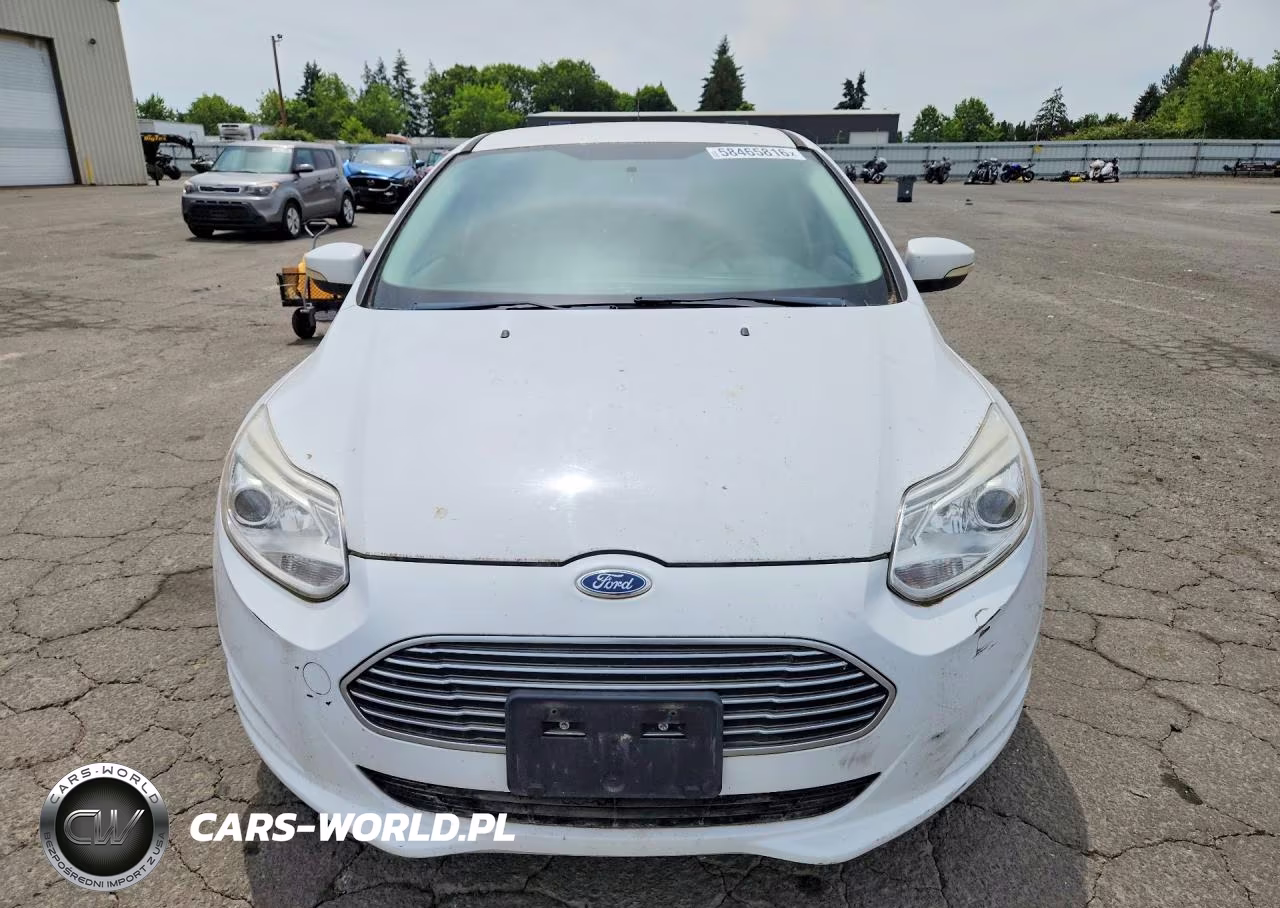 2013 Ford Focus Bev VIN:1FADP3R45DL153892 - 5