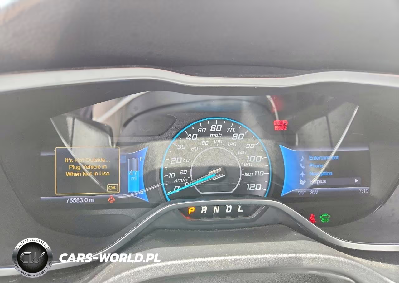 2013 Ford Focus Bev VIN:1FADP3R45DL153892 - 9