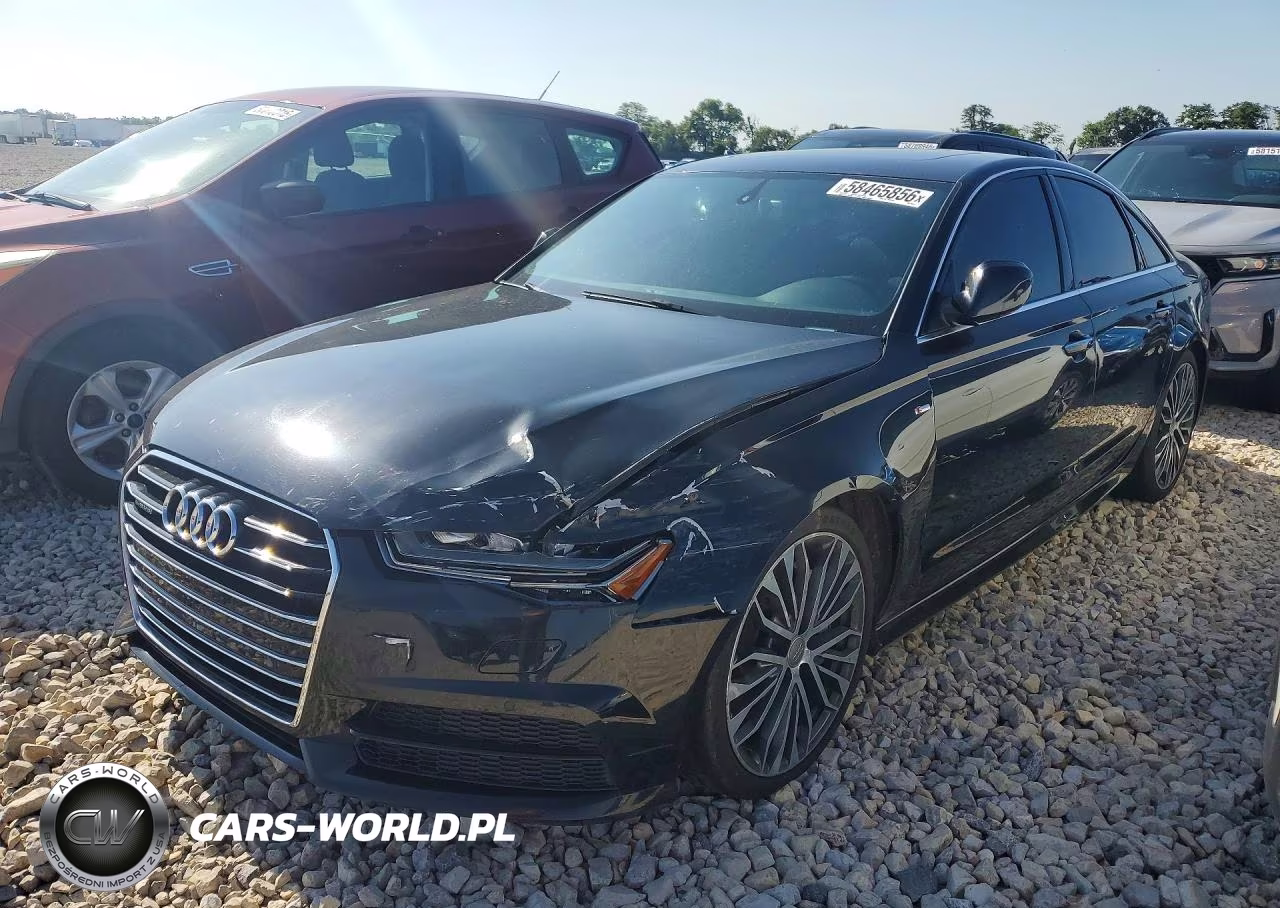 2017 Audi A6 Premium