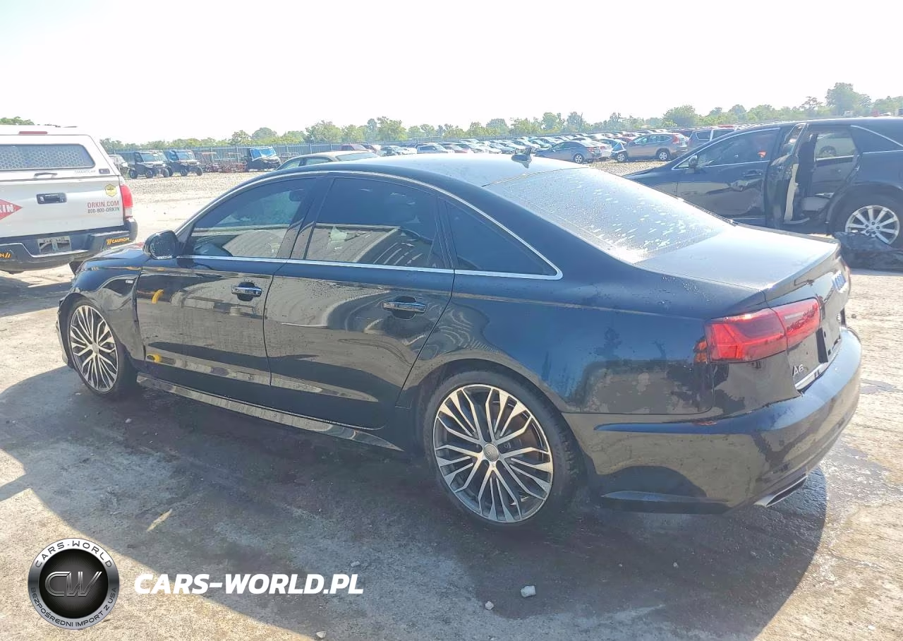 2017 Audi A6 Premium VIN:WAUF8AFCXHN045517 - 2