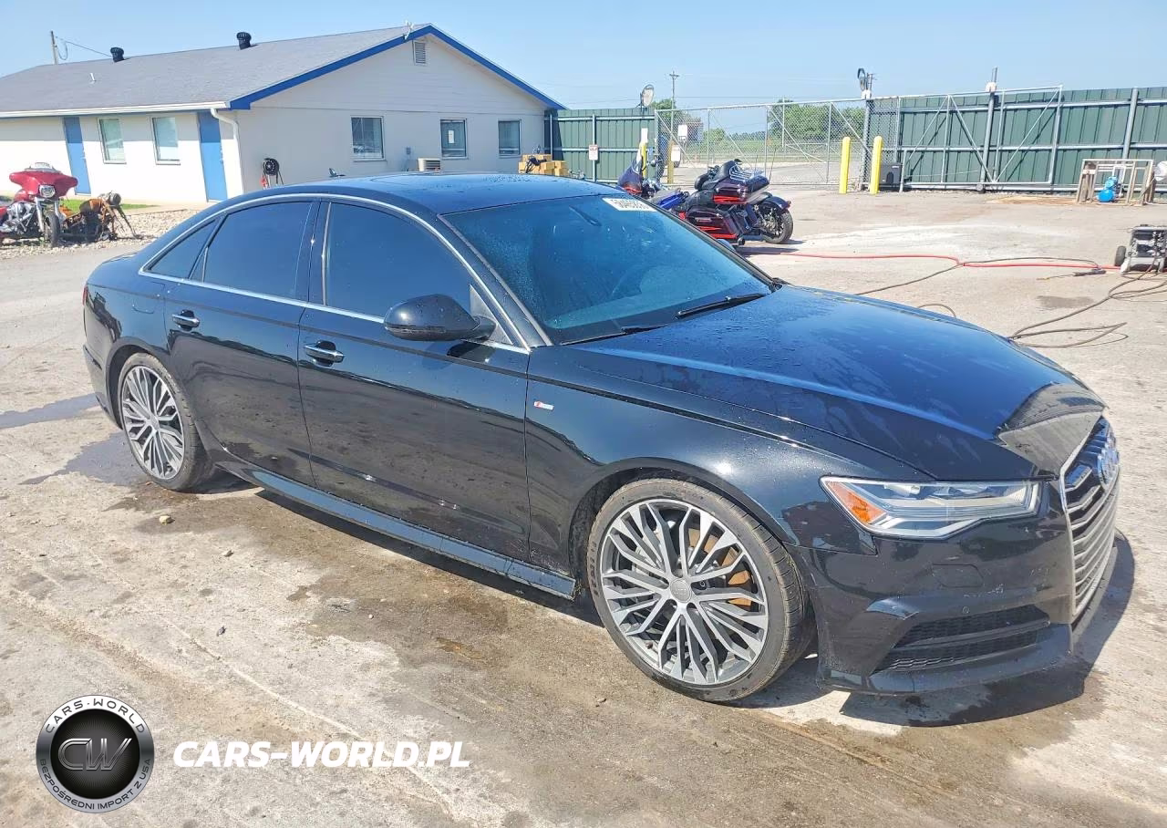 2017 Audi A6 Premium VIN:WAUF8AFCXHN045517 - 4