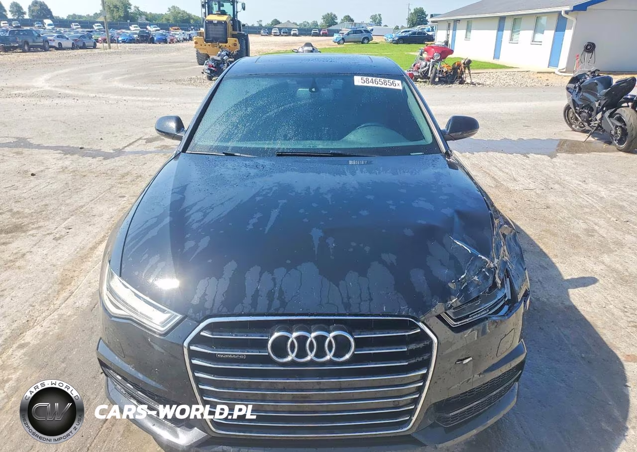 2017 Audi A6 Premium VIN:WAUF8AFCXHN045517 - 5