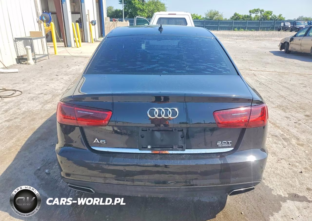 2017 Audi A6 Premium VIN:WAUF8AFCXHN045517 - 6