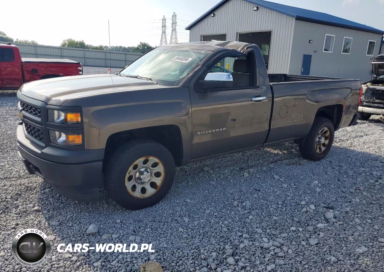 2015 Chevrolet Silverado K1500