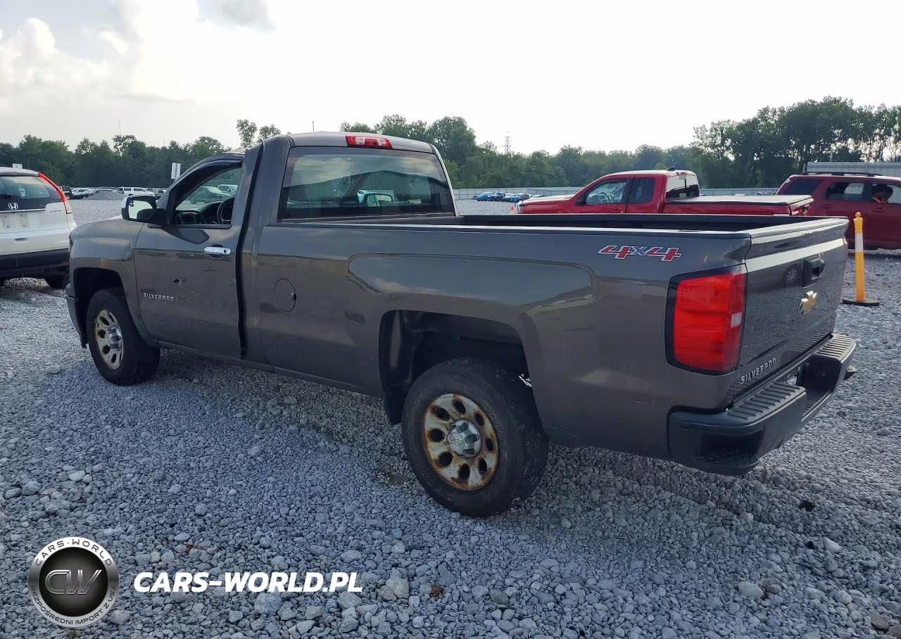 2015 Chevrolet Silverado K1500 VIN:1GCNKPEH8FZ340976 - 2