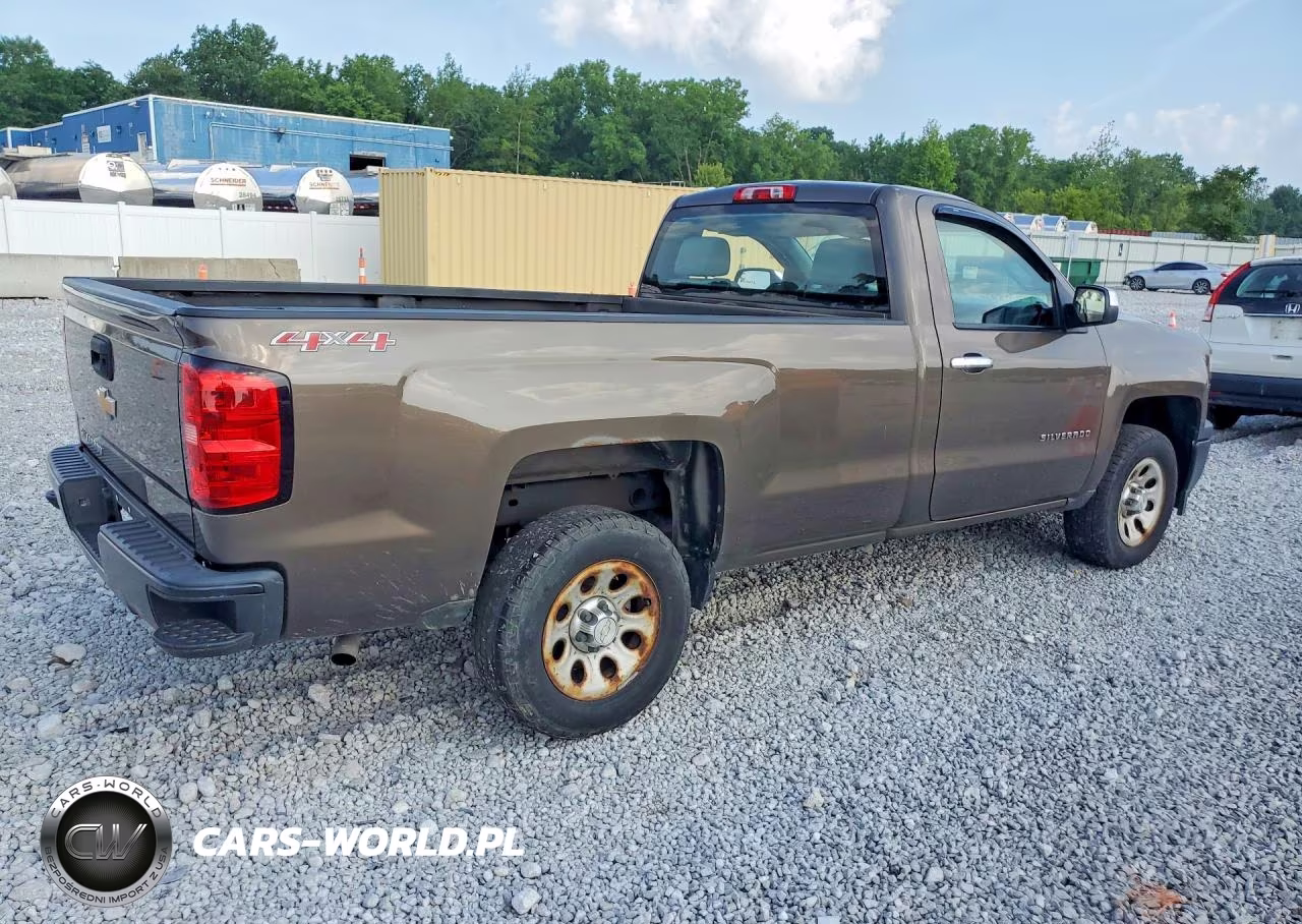 2015 Chevrolet Silverado K1500 VIN:1GCNKPEH8FZ340976 - 3