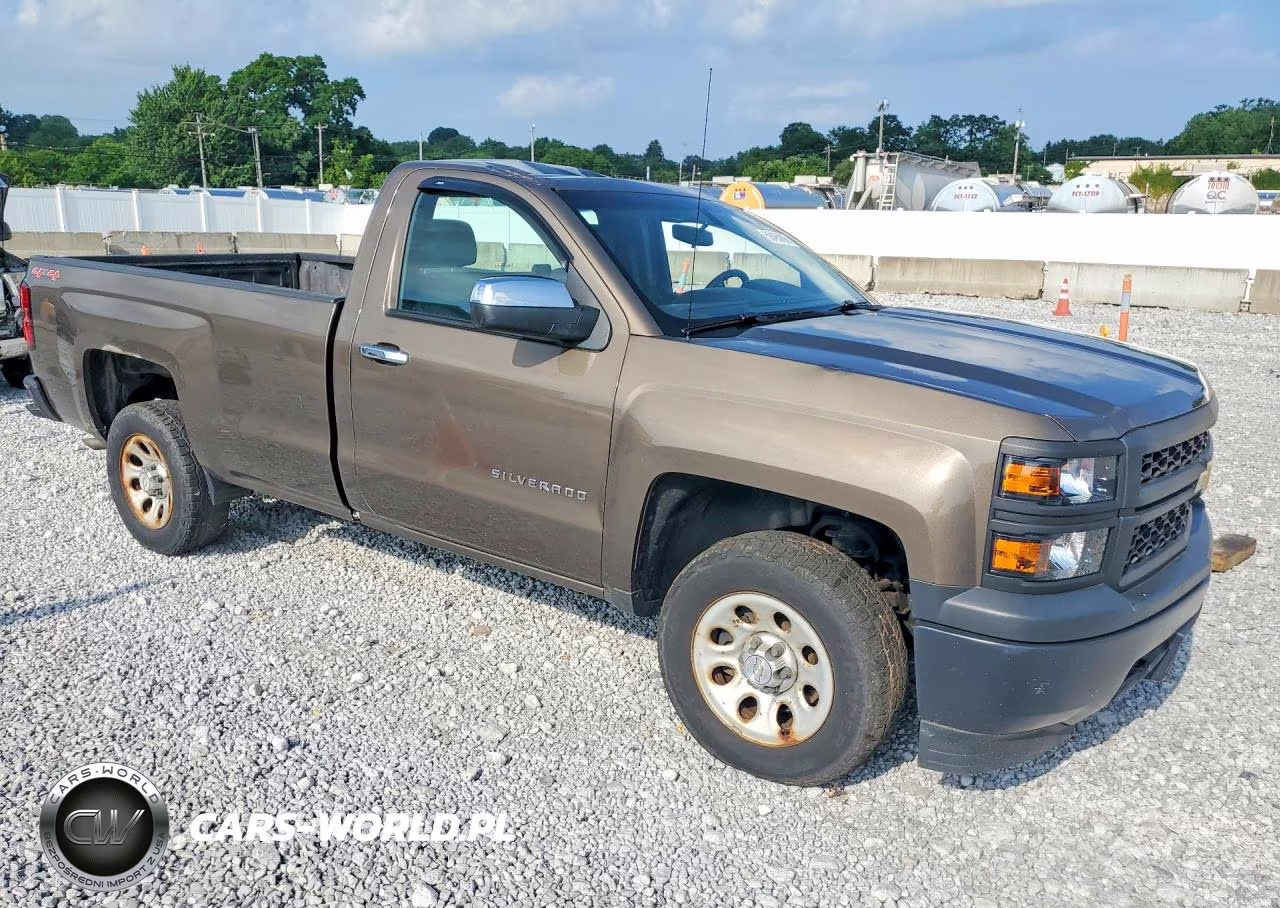 2015 Chevrolet Silverado K1500 VIN:1GCNKPEH8FZ340976 - 4