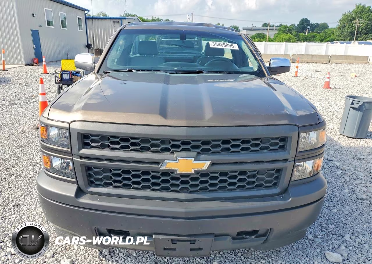 2015 Chevrolet Silverado K1500 VIN:1GCNKPEH8FZ340976 - 5