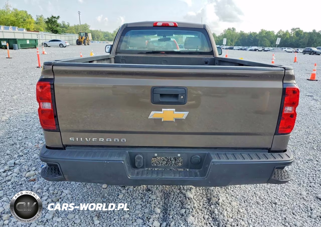 2015 Chevrolet Silverado K1500 VIN:1GCNKPEH8FZ340976 - 6