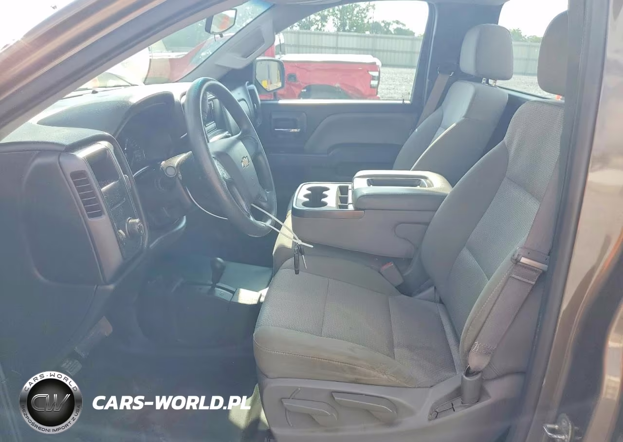 2015 Chevrolet Silverado K1500 VIN:1GCNKPEH8FZ340976 - 7