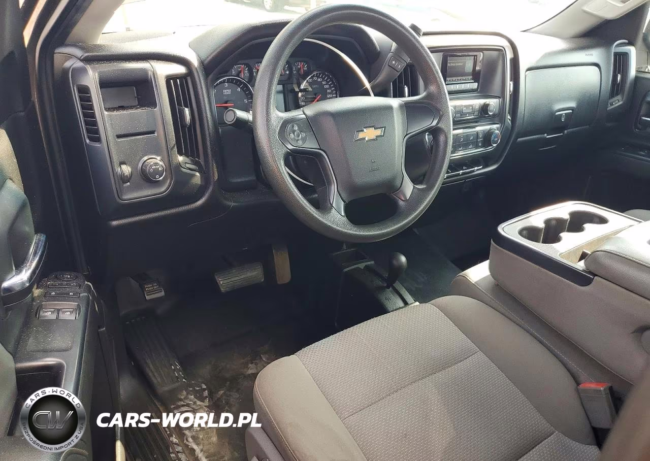 2015 Chevrolet Silverado K1500 VIN:1GCNKPEH8FZ340976 - 8