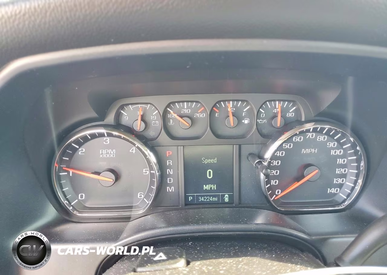 2015 Chevrolet Silverado K1500 VIN:1GCNKPEH8FZ340976 - 9