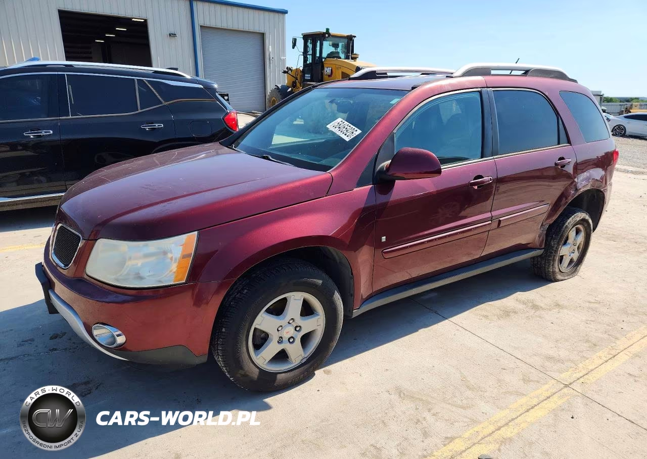 2008 Pontiac Torrent