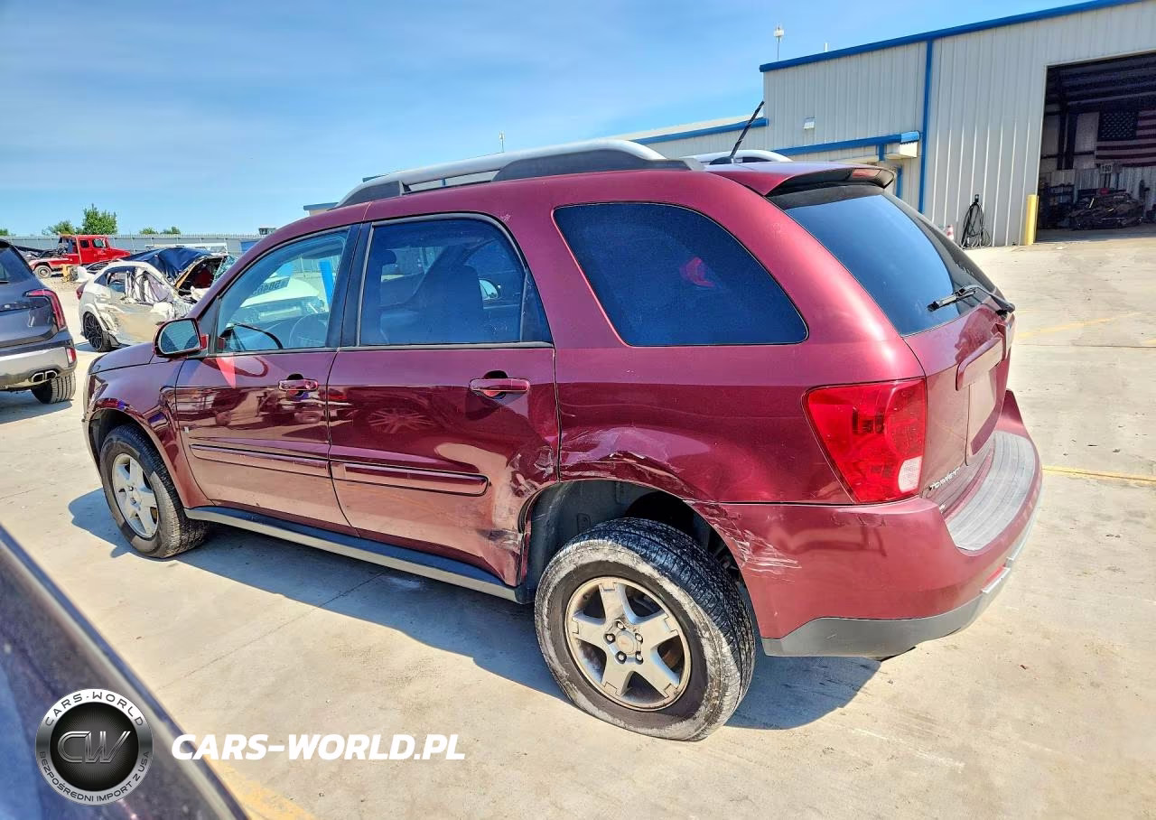 2008 Pontiac Torrent VIN:2CKDL43F886020038 - 2
