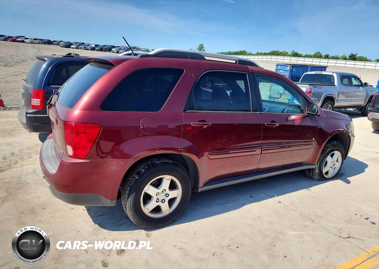 2008 Pontiac Torrent VIN:2CKDL43F886020038 - 3