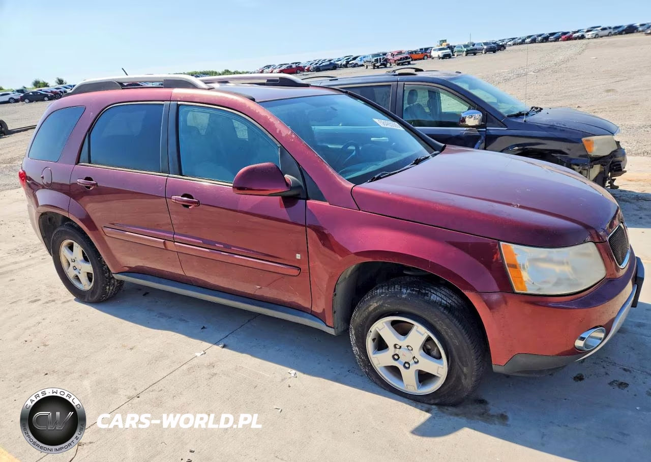 2008 Pontiac Torrent VIN:2CKDL43F886020038 - 4