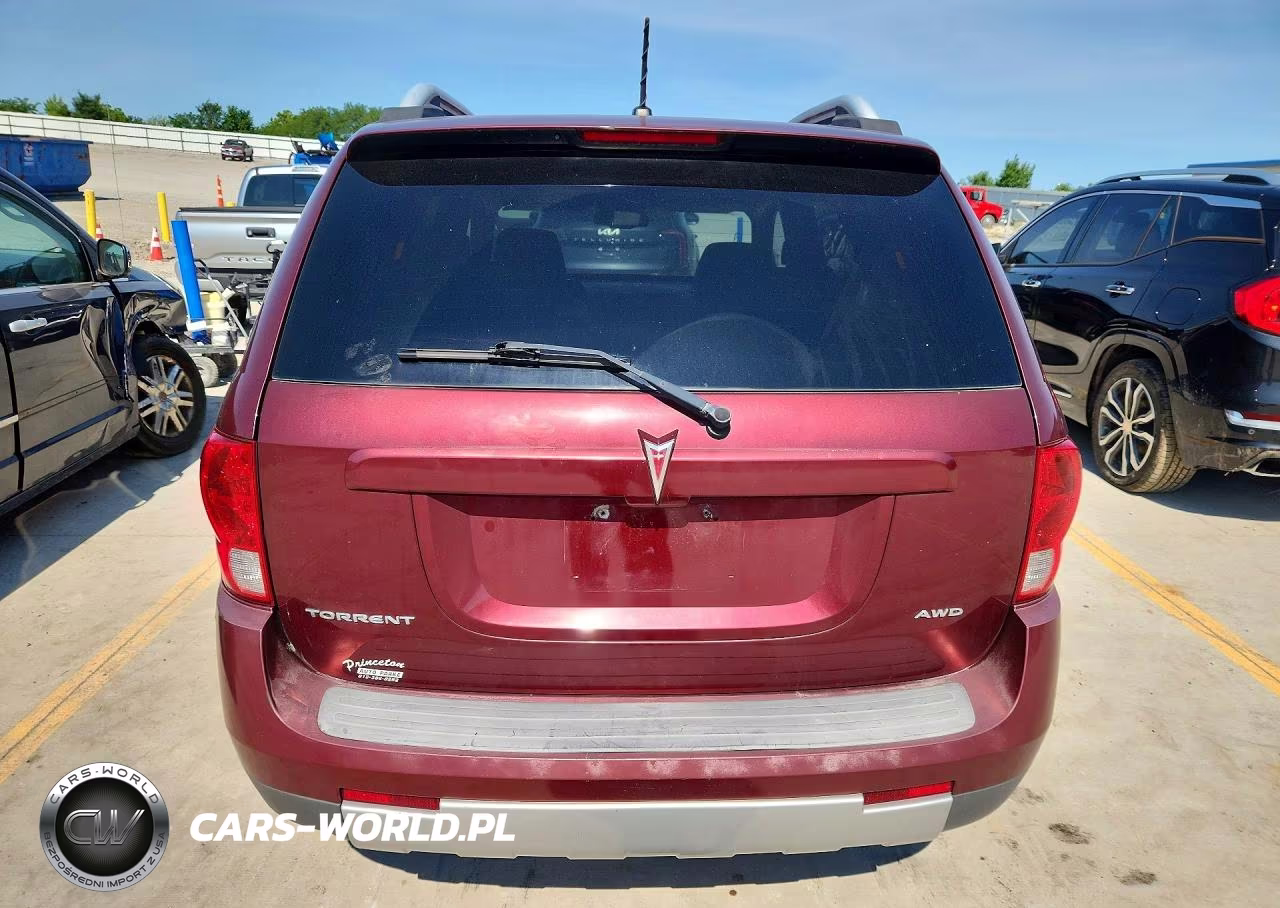 2008 Pontiac Torrent VIN:2CKDL43F886020038 - 6