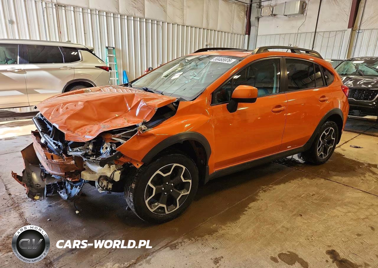 2013 Subaru Xv Crosstrek 2.0 Limited