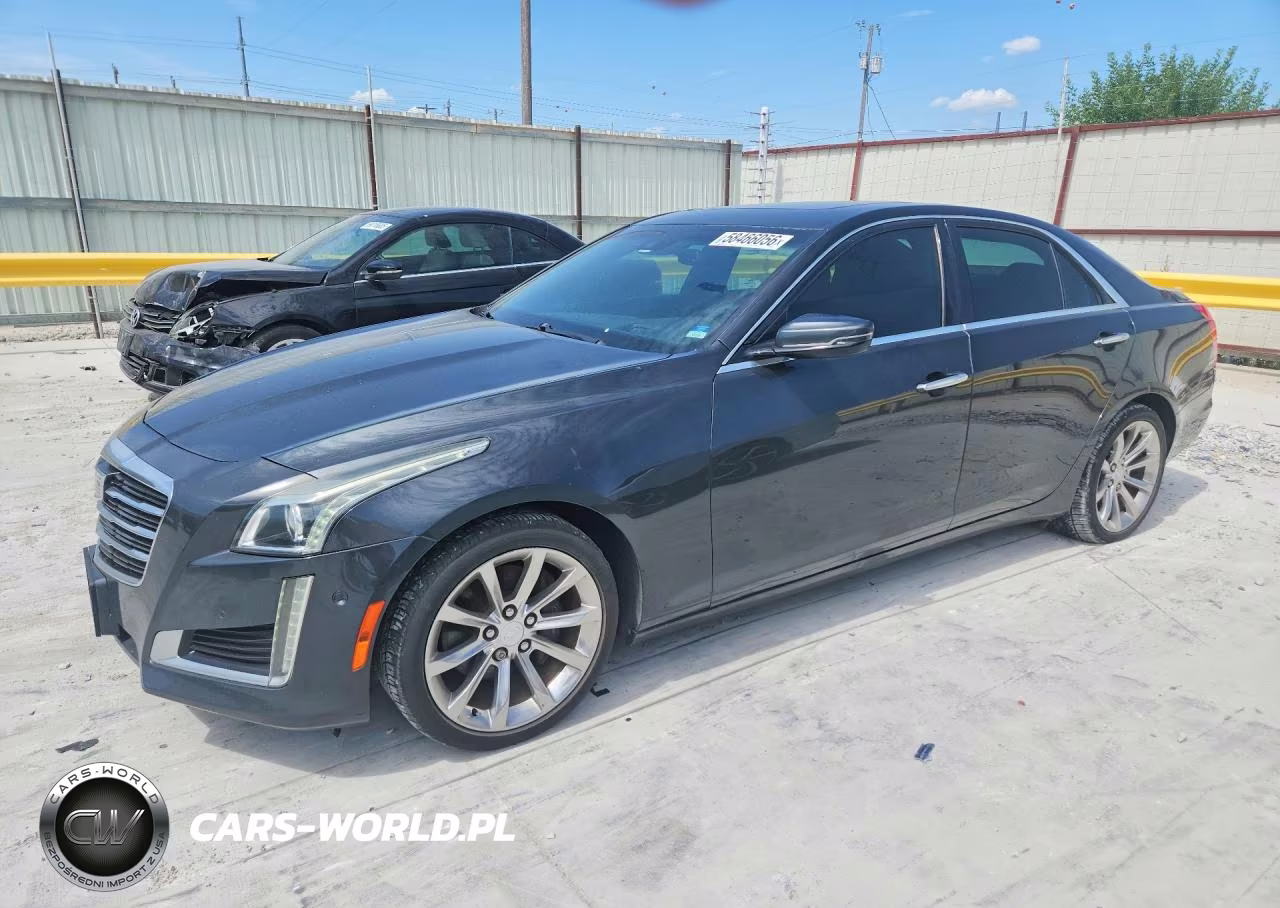 2016 Cadillac Cts – zdjęcie 1 z 12