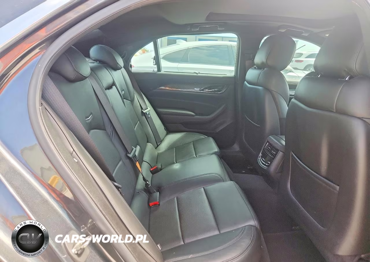 2016 Cadillac Cts VIN:1G6AT5SS1G0197250 - 10