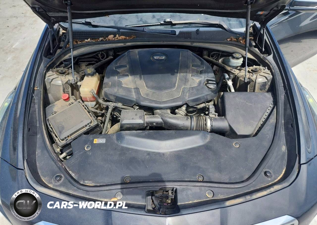 2016 Cadillac Cts VIN:1G6AT5SS1G0197250 - 11