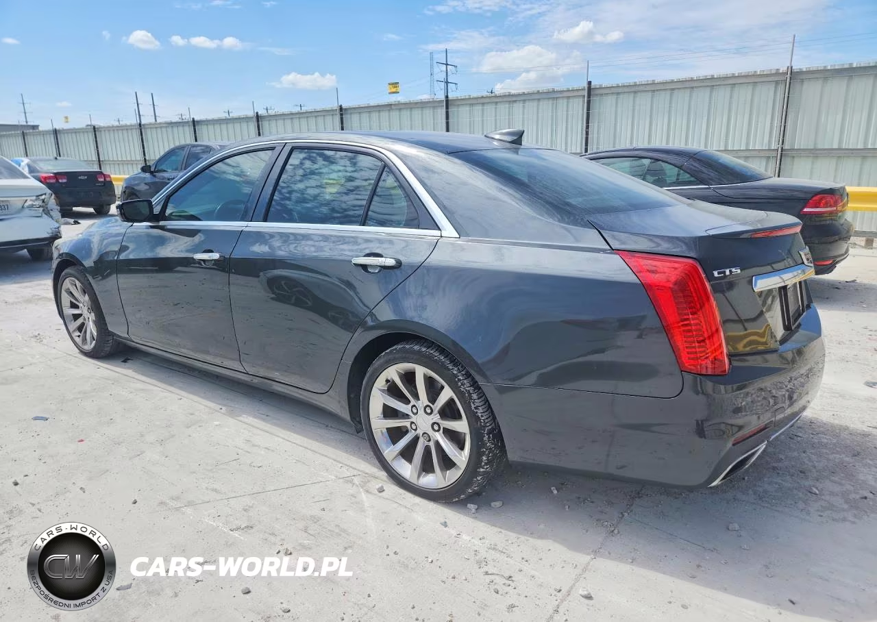 2016 Cadillac Cts VIN:1G6AT5SS1G0197250 - 2