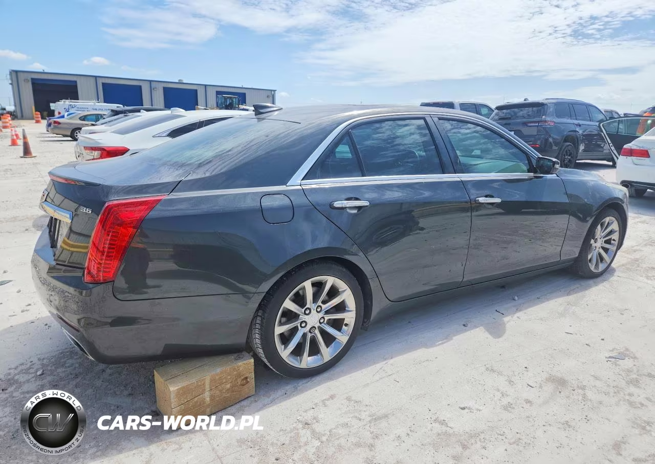 2016 Cadillac Cts VIN:1G6AT5SS1G0197250 - 3