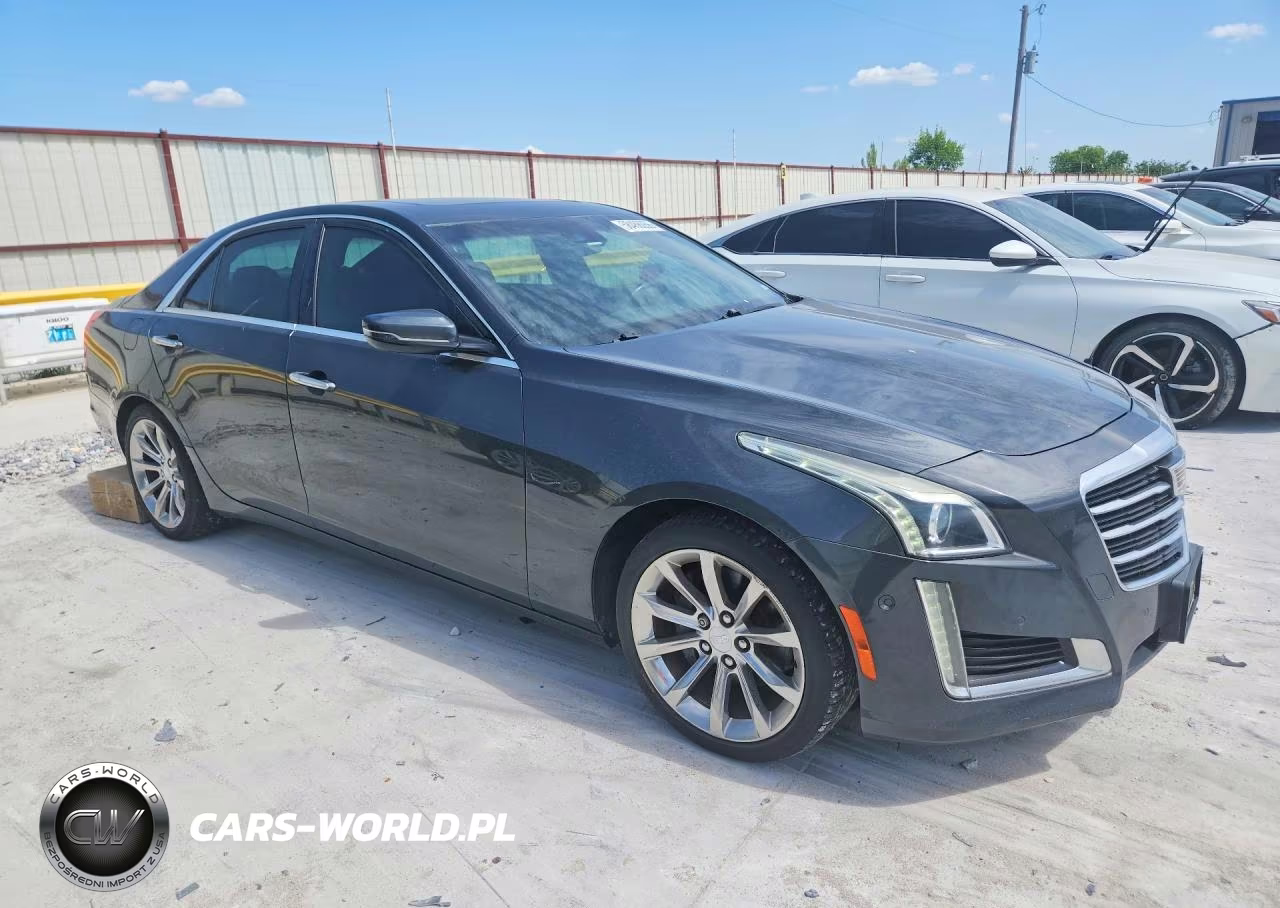 2016 Cadillac Cts VIN:1G6AT5SS1G0197250 - 4